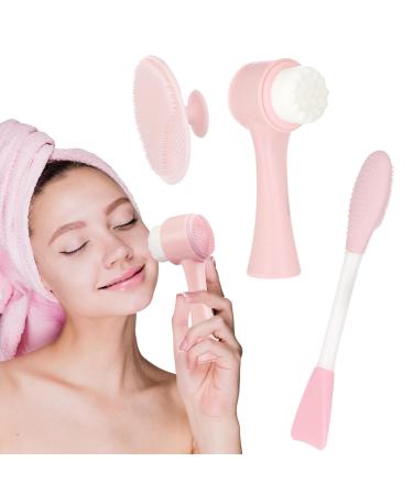 Expressions 3pc Facial Cleansing & Exfoliating Set - Complete Face Cleanser Collection