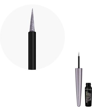 Rimmel Wonder Swipe Glitter Eyeliner & Eyeshadow 1.7 ml - Slay Makeup Look - Buy Online on SooperMarket.com