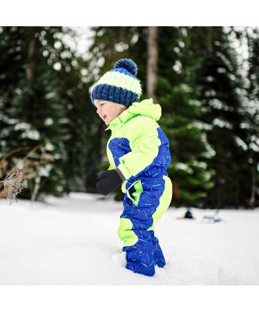 QKURT 3 Pairs Toddler Mittens - Lined Fleece Thermal Kids Gloves for 3-5 Years Old Boys and Girls - Buy Online on SooperMarket.com
