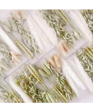 Dried Flower Cake Toppers (Natural Flower Box)