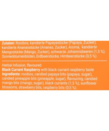 Buy FLORAGOLD Pyramid Bag Rooibos Tea Pearl of the Nile - 45g (15 Bags) | Premium International Shipping - Buy Online on SooperMarket.com