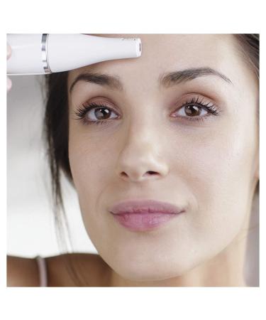 Braun Face Epilator Facespa Pro 910 - 2-in-1 Facial Hair Removal & Cleansing Brush for Women - Buy Online on SooperMarket.com