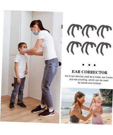 6 Pairs Auricle Corrector Tools - Protruding Ear Corrector with Silica Gel Ear Support Pads - Buy Online on SooperMarket.com