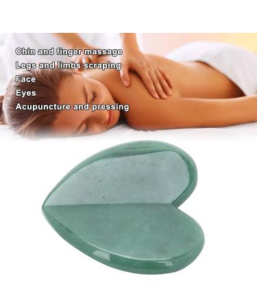 Buy Gua Sha Facial Tool - Greenstone Gua Sha Board for Face & Body Massage | Best Facial Massage Tool for Glowing Skin - Buy Online on SooperMarket.com