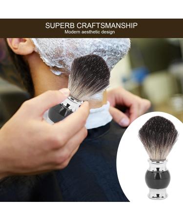 Premium Razor & Shaving Brush for Men | Soft Bristle Barber Beard Brush | Perfect for Home & Salon Use - Buy Online on SooperMarket.com