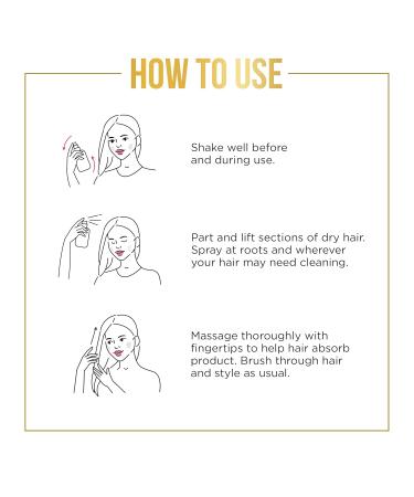 Pantene Pro-V Refresh Dry Shampoo Spray - Volumizing Cleansing Vitamin B5 for Fine & Color Treated Hair - 4.2 oz - International Shipping - Buy Online on SooperMarket.com