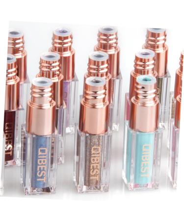 Healeved 2 Pcs Pearlescent Liquid Eye Shadow Metallic Eye Makeup Liquid - Buy Online on SooperMarket.com