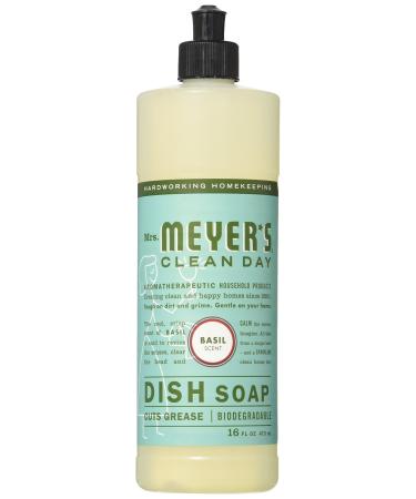 Mrs. Meyer's Clean Day Liquid Dish Soap