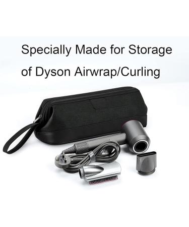 Buy BUBM Portable Travel Storage Bag for Dyson Supersonic Hair Dryer Airwrap & Corrale - Black | International Shipping Available - Buy Online on SooperMarket.com