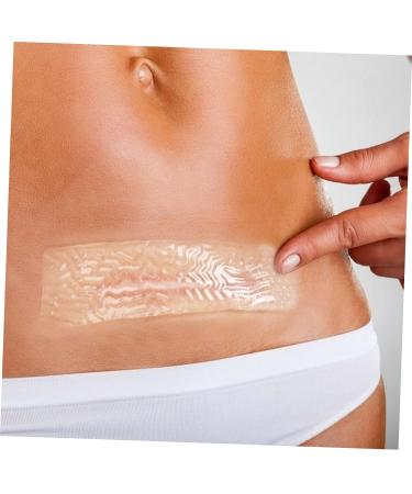 Healvian Silicone Scar Tape - 4pcs Scar Patches for Caesarean Section Scar - Scar Softening Sheets - Adhesive Scar Dressing Stickers - Buy Online on SooperMarket.com