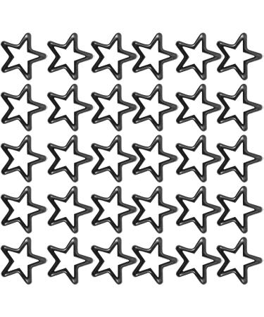 EXCEART 100 Pcs Five Claw Nail Leather Rivets Star Rivets for Leather Diy Cloth Material Degreasing Jacket Blackx2pcs 1.2X1.2CMx2pcs - Buy Online on SooperMarket.com