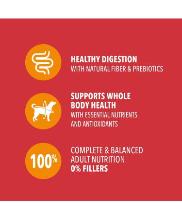 IAMS PROACTIVE HEALTH Dog Food Dry Minichunks Adult Lamb & Rice Recipe 1.50kg Bag 1.5 kg Dog Food - Buy Online on SooperMarket.com