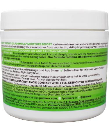 Palmers Coconut Oil Hair Conditioner 145 gm Jar by Palmers - Buy Online on SooperMarket.com