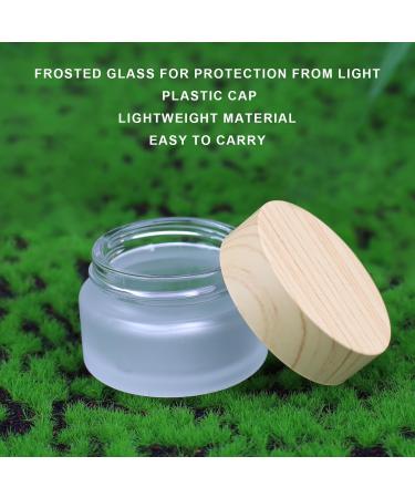 Shop M schen with Lid - 6-Piece 20ml Reusable Travel Cosmetic Containers for Ointments Creams & Lotions - Buy Online on SooperMarket.com