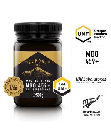 Egmont Manuka Honey MGO 459+ from New Zealand - Premium Quality (250g & 500g) - Shop Now! - Buy Online on SooperMarket.com