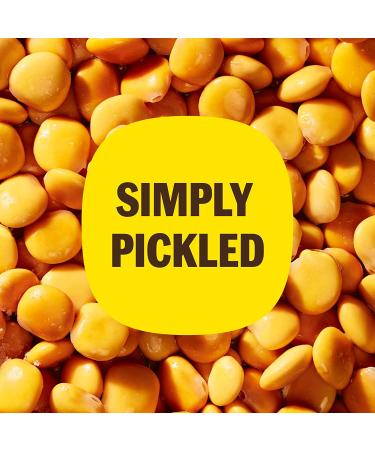 BRAMI Simply Pickled Lupini Beans Snack | 9g Plant Protein, 0g Net Carbs | Vegan, Vegetarian, Keto | Mediterranean Diet Friendly | Non Perishable | 2.3 oz (Variety) - Buy Online on SooperMarket.com
