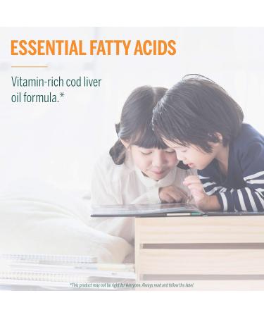 Genestra Brands - Cod Liver Oil Forte - Vitamin + Essential Fatty Acid Supplement - 500 ml Liquid - Buy Online on SooperMarket.com