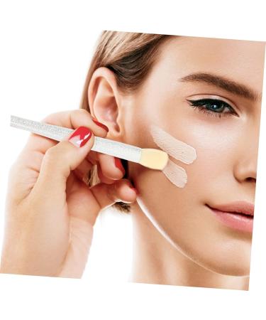 Angoily Womens 5 Sets Makeup Brush Miss Major Artificial Fiber Eye Shadow White Make Up Brush - Buy Online on SooperMarket.com