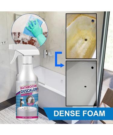 HOPASRISEE Stubborn Stains Cleaner Limescale Cleaner All Purpose Foam Cleansing Foam Spray North Moon Bubble Cleaner Foam Spray (2PCS) - Buy Online on SooperMarket.com