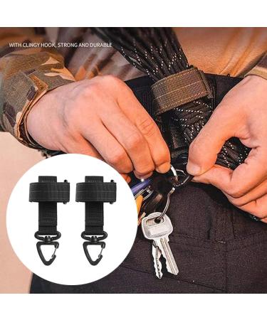 Nylon Gloves Holder Strap Camping Belt Rope Hanger Keys Grabber Hook for Outdoor Glove Grabber Glove Holder Clip - Buy Online on SooperMarket.com