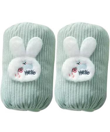 Oversleeves Arm Arm White Rabbit - Arm Sleeves Covers Extended Extra-Large Arm Protector Oilproof Oversleeves Forearm Protector Luckyda Green