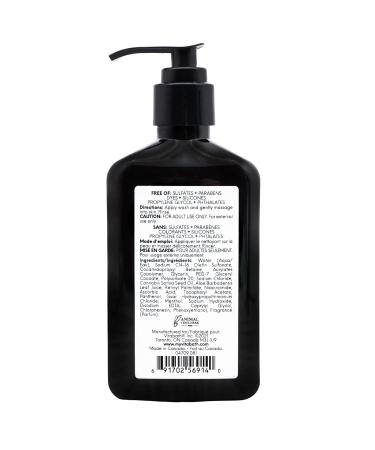 Vitabath Men's Amber & Woodland Face Wash - Hydrating Daily Cleanser for Dry Skin - 8 fl oz - Buy Online on SooperMarket.com