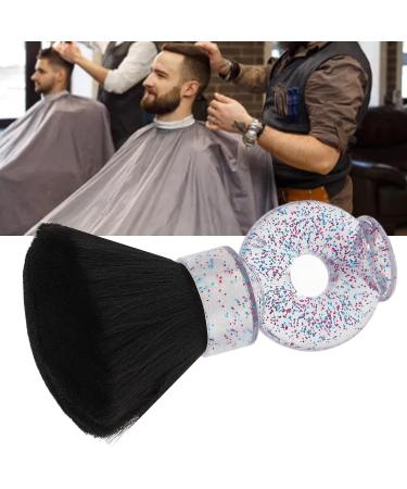 Barber Neck Duster Durable Hair Duster Brush for Removing Hair from Face and Neck Easy to Grip Hair Cutting Brush with Curved Handle Skin Friendly Neck Face Dust Brush for Home Hair Salon - Buy Online on SooperMarket.com