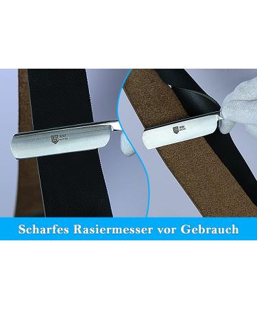 Buy SMI Razor for Men - Fixed Blade Barber Knife with Case (1404) | International Shipping - Buy Online on SooperMarket.com