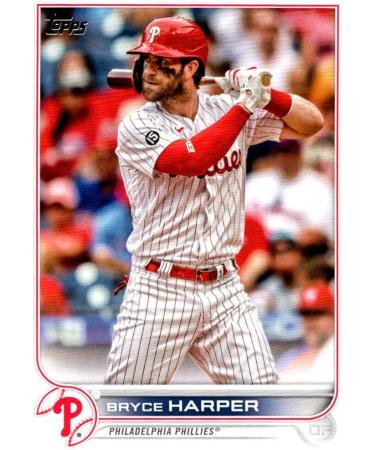 Philadelphia Phillies 2022 Topps Complete Mint Hand Collated 24 Card Team Set Featuring Bryce Harper and Rhys Hopkins Plus Rookie Cards and Others - Buy Online on SooperMarket.com