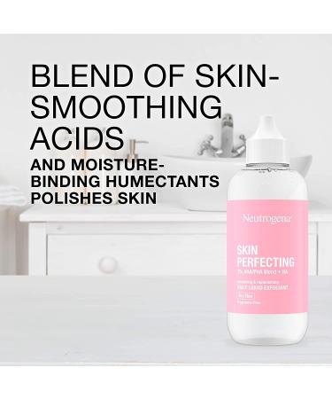 Neutrogena Skin Perfecting Liquid Exfoliant for Dry Skin - 4 fl oz (118 ml) | Gentle Daily Exfoliation - Buy Online on SooperMarket.com