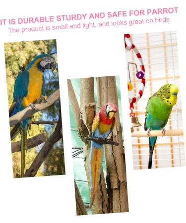 Angoily Parrot Flight Suit Cosplay Dress - Nymphensittich Diaper & Clothing for Pet Birds | Durable Leather Leash & 2m Long Costume - Buy Online on SooperMarket.com
