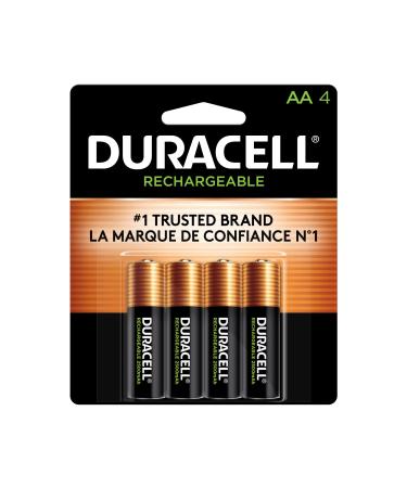 Duracell StayCharged AA Rechargeable Batteries