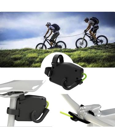 Meimeistyle 2.5m Bicycle Tow Rope for Kids | 500 LBS Load Capacity | Parent-Child Bike Traction Rope - Ideal for MTB - Buy Online on SooperMarket.com