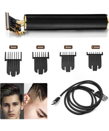 iFCOW Electric Hair Clippers for Men 4-in-1 Rechargeable Close Cutting Trimmer Kit Men Hair Detail Shaver (Black) - Buy Online on SooperMarket.com