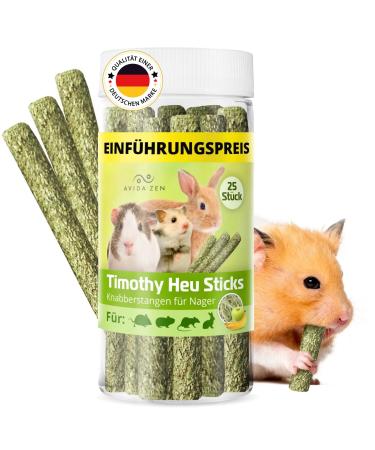 Timothy hay sticks 25 nibbles rabbits treats for rodents like rabbits like rabbits guinea pigs hamster rabbits chinchillas employment and toys made of natural hay
