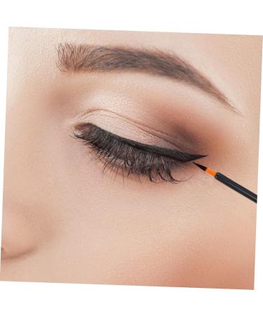 FOYTOKI 100pcs Disposable Eyelash Brush Makeup Eyeliner Brush Eye Makeup Brush Eye Tool Brush Cosmetic Eye Brush Eyeliner Fiber Brush Makeup Brush Applicator Fiber Eyeliner Brush - Buy Online on SooperMarket.com