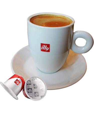 Illy Espresso Intenso Nespresso compatible 10 capsules - 4 units - Buy Online on SooperMarket.com