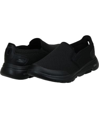 Skechers Men's Gowalk 5-Elastic Stretch Slip-on Loafer Sneaker 10.5 Black - Buy Online on SooperMarket.com