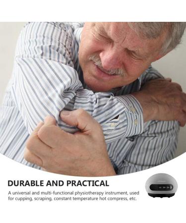 Samnuerly Electric Gua Sha Scraping Massage Device & Cupping Tool - Intelligent Timing Warmth & Negative Pressure for Optimal Body Massage - Buy Online on SooperMarket.com