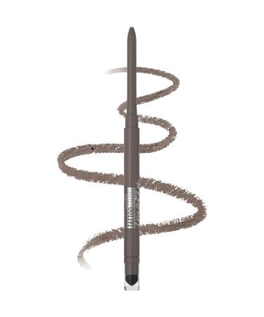 Maybelline New York 1h21 Tattoo Studio Kajal Liner : Smokey Grey
