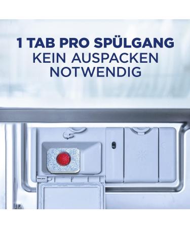 Buy Finish Power All in 1 Dishwasher Tabs - Phosphate-Free Gigapack (180 Tabs) for Powerful Cleaning & Grease Removal - Ideal for International Shipping - Buy Online on SooperMarket.com