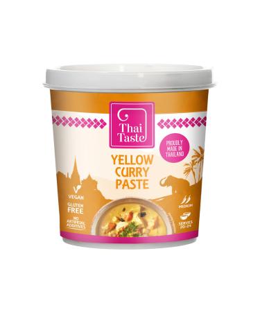 Thai Taste Yellow Curry Paste 400g