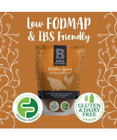 Bay's Kitchen 3 Gravy Selection - Beef, Chicken, and Vegetable Gravy | Gluten-Free, Dairy-Free, Low Fodmap - Buy Online on SooperMarket.com