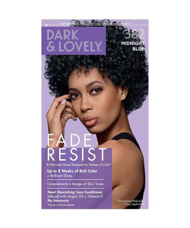 Dark & Lovely 382 Midnight Blue