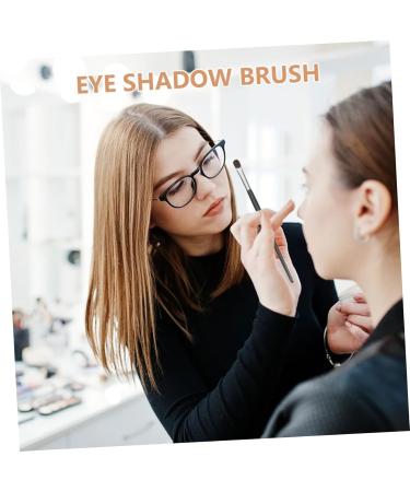 Baluue 4pcs Animal Hair Makeup Brush Convenient Brush Women Eye Shadow Brush Makeup Tool Cosmetics Brush 17.70X0.70X0.70CMx4pcs Blackx4pcs - Buy Online on SooperMarket.com