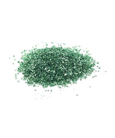 Healeved 1 Glass Chip Nail Punk Nail Jewels Rhinestones Nails Rhinestones Shiny Nail Glitter Craft Crushed Glass Diy Epoxy Filling Bottle Nail Rhinestones Colored Charm Jewelry Drill 0.5X0.3cm Green