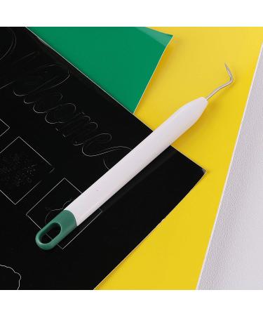 Vinyl Weeding Tool - White Hook Weeder for Precise Lettering | Craft Essential - Buy Online on SooperMarket.com