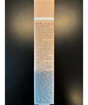 Erborian White Ginseng Skin Hero Facial Concealer & Primer - 1.4oz | Korean Skincare - Silicone-Free, Non-Tinted Moisturizer - Buy Online on SooperMarket.com