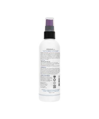 Detangler plus Styling Hair Spray 8 oz - Heat Protectant and Blowout Spray - Leave in Conditioner for Sensitive Skin - Fragrance Free Hypoallergenic Unscented - Anti Frizz Vegan Cruelty Free 8 Fl Oz (Pack of 1) - Buy Online on SooperMarket.com