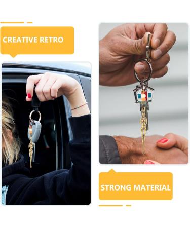 2pcs Brass Ear Hanging Pendant Ring Ear Cleaner - Healeved Ear Wax Removal Tool - Buy Online on SooperMarket.com
